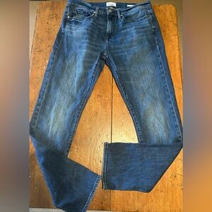 FRAME l’homme slim jeans size 33